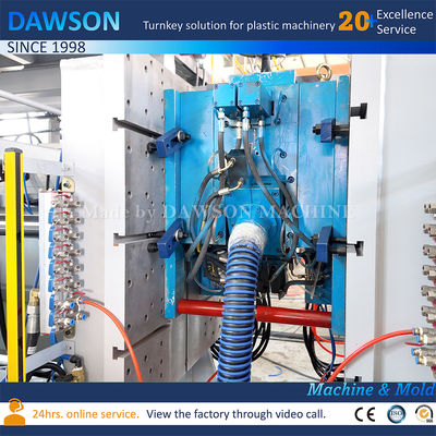 TEEE/PE/PP/TPV Araç Hava İçeği Hortumu Kanal borusu Servo Motorlu Plastik Yapım Makinesi Üretim Hattı