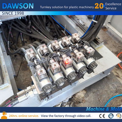 TEEE/PE/PP/TPV Araç Hava İçeği Hortumu Kanal borusu Servo Motorlu Plastik Yapım Makinesi Üretim Hattı