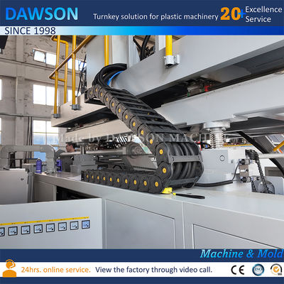 Fabrika Diect PP PE ABS Otomatik yedek parçalar Plastik Airbox İçeği Hortumu 3D Üfleme Kalıplama Makinesi