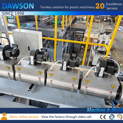 Fabrika Diect PP PE ABS Otomatik yedek parçalar Plastik Airbox İçeği Hortumu 3D Üfleme Kalıplama Makinesi