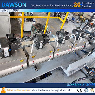 PP PE ABS Otomatik yedek parçalar Plastik hava kutusu alım hortumu 3D üfleme kalıplama makinesi