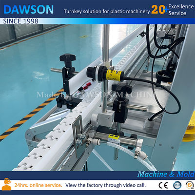 Otomatik HDPE PP Plastik Boş Jerry Kazanabilir Sızıntı Denetleyicisi Boş Şişe Sızıntı Detektörü Makinesi