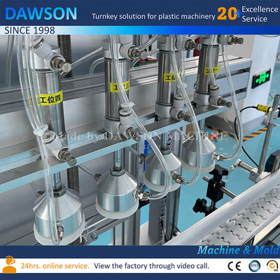 Otomatik HDPE PP Plastik Boş Jerry Kazanabilir Sızıntı Denetleyicisi Boş Şişe Sızıntı Detektörü Makinesi