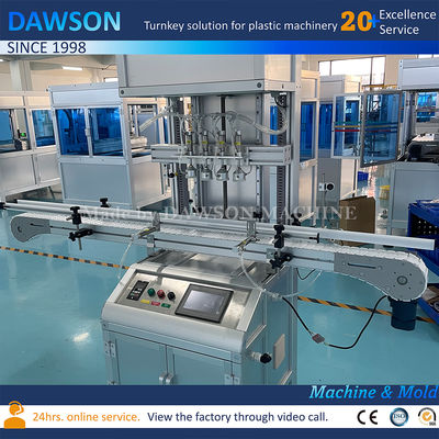 Otomatik HDPE PP Plastik Boş Jerry Kazanabilir Sızıntı Denetleyicisi Boş Şişe Sızıntı Detektörü Makinesi