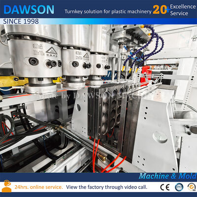 Deniz Topu Şişirme Ekstrüzyon Şişirme Kalıplama Makinesi Ekstrüzyon Şişirme Kalıplama Yapma Makinesi