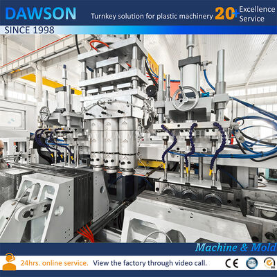 Deniz Topu Şişirme Ekstrüzyon Şişirme Kalıplama Makinesi Ekstrüzyon Şişirme Kalıplama Yapma Makinesi