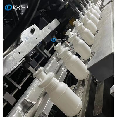 DAWSON Hdpe Süt Yoğurt Şişesi Yapma Ekstrüzyon Blow Kalıplama Makinesi 250ml 500ml 1L Yüksek Hız