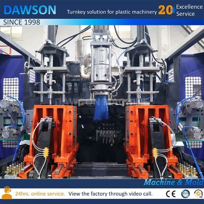 Müşteri Tarafından Belirtilen Gerilim 4L 5L PP HDPE Deterjan Yağ Süt Şişesi Varil Fıçı Kalıplama Ekstrüzyon Şişirme Kalıplama Makinesi