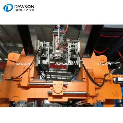 660 mm Kalıp Plakası Boyutu 67 kw Güç Jerry Kutusu 20l 25l HDPE Plastik Tank Konteyner Davul Ekstrüzyon Üfleme Kalıplama Sistemi