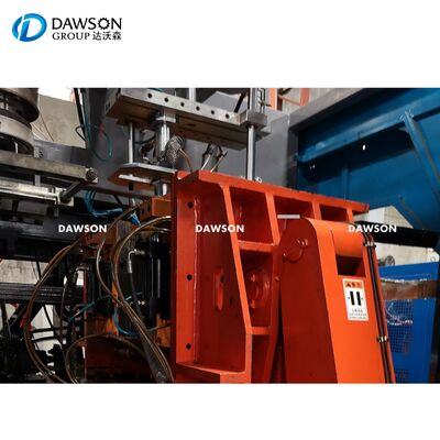 İşgücü talebi 1 ila 2 operatör Plastik 30 litre Jerry Can Tam Otomatik Blow Molding Makinesi Üretim Makineleri