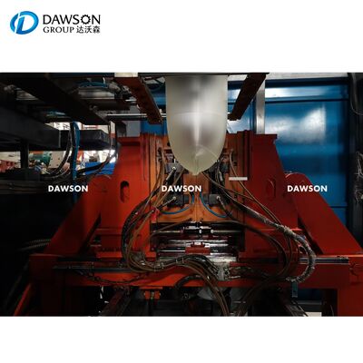 İşgücü talebi 1 ila 2 operatör Plastik 30 litre Jerry Can Tam Otomatik Blow Molding Makinesi Üretim Makineleri