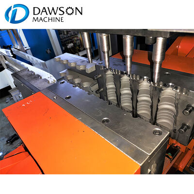 Akümülatör Kapasitesi 0 L Otomatik HDPE PP Şişe Konteyner Yapımı Süt Şişesi Plastik İşleme Ekstrüzyon Şişirme Kalıplama Sistemi