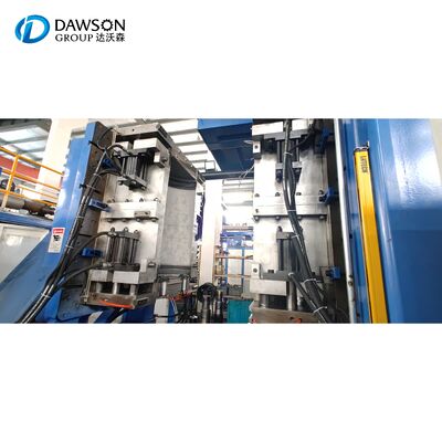 Akümülatör Tipi Kafa Otomatik IBC Tank Yapma Makinesi IBC Varil Şişirme Makinesi 88kw Vidalı Isıtma Gücü ile