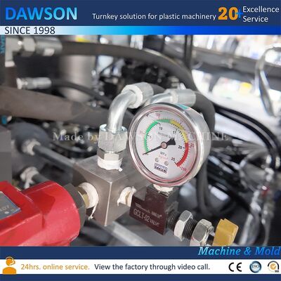 270 kN Sıkıştırma Kuvveti Tam Otomatik EVA Plastik 10L 15L 20L 25L 30L HDPE Jerry Can Bidon Ekstrüzyon Şişirme Kalıplama Makinesi