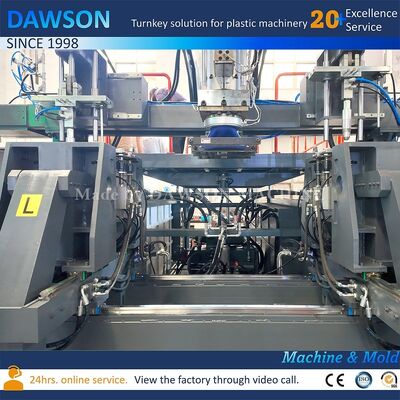 270 kN Sıkıştırma Kuvveti Tam Otomatik EVA Plastik 10L 15L 20L 25L 30L HDPE Jerry Can Bidon Ekstrüzyon Şişirme Kalıplama Makinesi