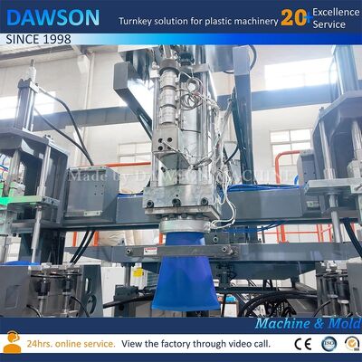 270 kN Sıkıştırma Kuvveti Tam Otomatik EVA Plastik 10L 15L 20L 25L 30L HDPE Jerry Can Bidon Ekstrüzyon Şişirme Kalıplama Makinesi