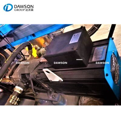 20L 25L Plastik yağlayıcı yağ şişesi Çince ve İngilizce işletim paneli ile davul üfleme kalıplama makinesi6