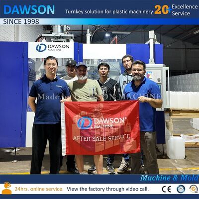 90mm Screw Diameter Extrusion Blowing Molding Machine Jerrycan Making Machinery 10L 20L 25L 30L Container Manufacturing