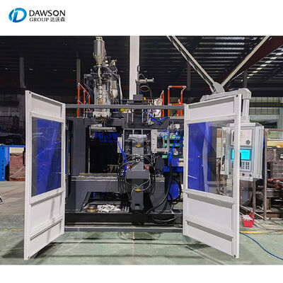 130 kg / saat çıkış 10L 20L 25L 30L jerrycan yığma şişe için ekstrüzyon patlama kalıplama makinesi yağ yağlı palmiye yağı şişe