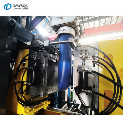 130 kg / saat çıkış 10L 20L 25L 30L jerrycan yığma şişe için ekstrüzyon patlama kalıplama makinesi yağ yağlı palmiye yağı şişe