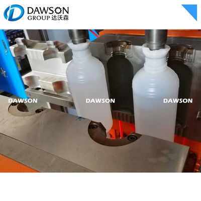 Tek istasyon 1L 2L 5L HDPE şişeleri Gallon Tam Otomatik Blow Molding Makinesi Spesifikasyonu 4.2 2.0 2.7