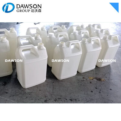 Tek istasyon 1L 2L 5L HDPE şişeleri Gallon Tam Otomatik Blow Molding Makinesi Spesifikasyonu 4.2 2.0 2.7