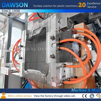 Kalıp başlığı numarası 1 2 3 4 Plastik 5L 10L Litre Sıvı Bidon Pestisit Şişesi Şişirme Kalıplama Makinesi Kalıp tabla boyutu 490