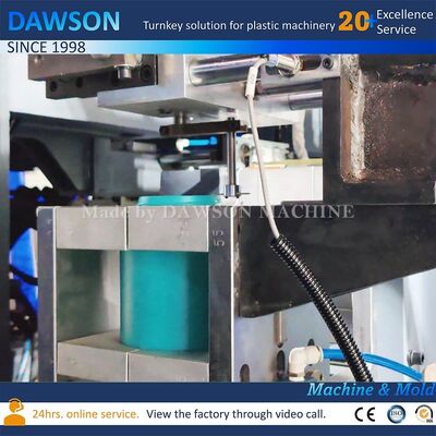 1L-5L Plastik Kavanoz Üretimi için 200~250 adet/saat Çıkışlı 415V Gerilimli Otomatik Şişirme Makinesi