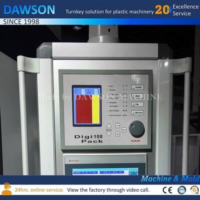 Automatic Extrusion Blow Molding Machine for HDPE Plastic with 130 kg/h Output Capacity