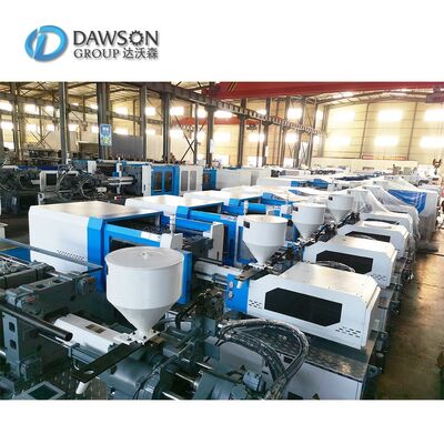 Tam Otomatik PET Preform Enjeksiyon Kalıplama Makinesi 527 Plasticizing Kapasitesi ve 28 kW Güç