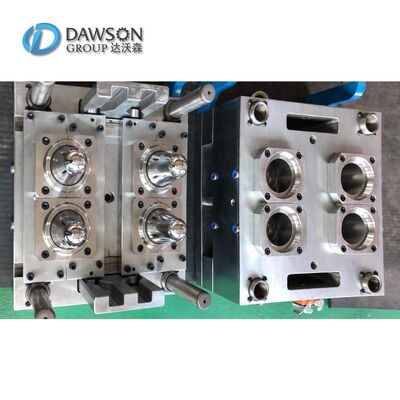 Tam Otomatik PET Preform Enjeksiyon Kalıplama Makinesi 527 Plasticizing Kapasitesi ve 28 kW Güç