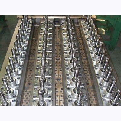 48 Cavity PET Preform Injection Molding Machine with Servo Motor and High Productivity at 0 to 200 rpm Screw Speed