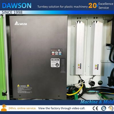 Full Automatic PET Preform Injection Molding Machine with 680 mm Distance Between Tie Bars and 160 mm Hole Diameter for High Productivity