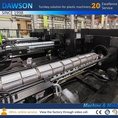 Full Automatic PET Preform Injection Molding Machine with 680 mm Distance Between Tie Bars and 160 mm Hole Diameter for High Productivity