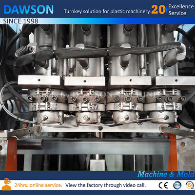 30kw Extruder Motor Power Double Station HDPE Extrusion Blow Molding Machine for 1 Liter 3 Liter Soy Sauce Bottles