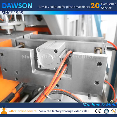 Tam Elektrikli 5L Hdpe Çamaşır Deterjanı Şişeleri Şişirme Makinesi Üç Kalıp Kafalı Ekstrüzyon Şişirme Makinesi