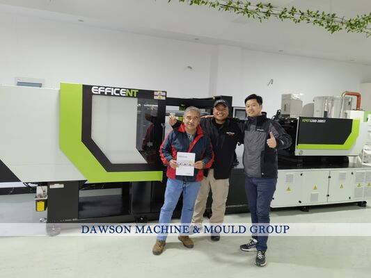 High Productivity Hydraulic PET Preform Injection Molding Machine with 160 Mpa Injection Pressure