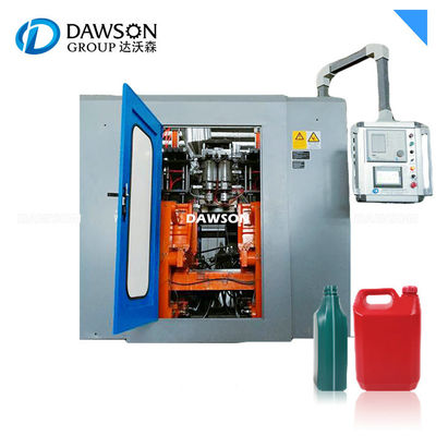 HDPE 5L Jerry Can Otomatik Üfleme Kalıplama Makinesi 180PCS / H Yağlı Şişe için