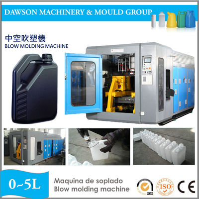 Otomatik 5L Kimyasal Şişe Plastik Şişirme Makinesi