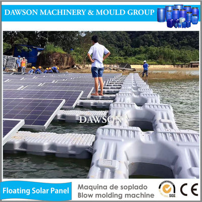 Su Yüzeyi Yüzen Şamandıra Güneş Paneli Plastik Taban Şişirme Makinesi Yapımı