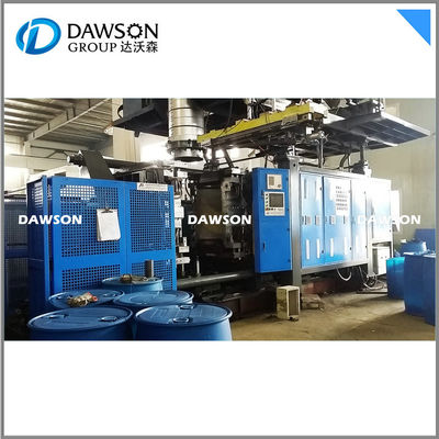 220 litre HDPE Blow Molding Machine Plastik Blowing Drums Yapma Makinesi