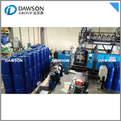 220 litre HDPE Blow Molding Machine Plastik Blowing Drums Yapma Makinesi
