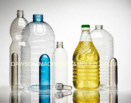 3mpa 500ml PET Şişe Şişirme Makinesi 49kw Plastik Şişirme Makinesi