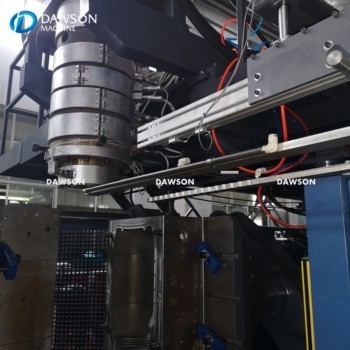 PP HDPE Şişe Varil Jerrycan için 1L 2L 5L 20L Plastik Ekstrüzyon Şişirme Makineleri