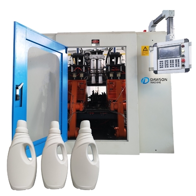 Otomatik Çamaşır Deterjanı HDPE PP Şişe Şişirme Makinesi