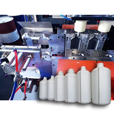 2L 4L 5L PP PE Plastik Konteyner Yağ Su Şişesi Ekstrüzyon Şişirme Makinesi