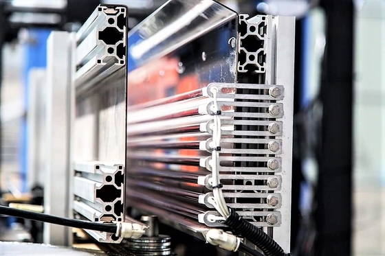Yüksek Hızlı PET Blow Molding Makinesi Yüksek Çıktı