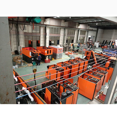 Yüksek Hızlı PET Blow Molding Makinesi Yüksek Çıktı