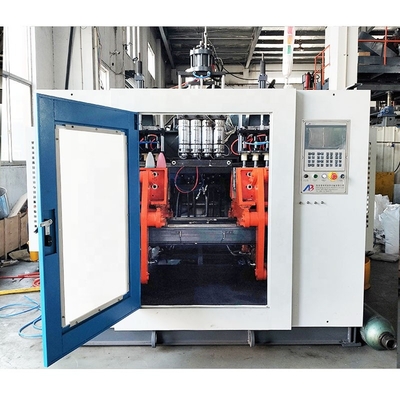 PP HDPE 500ml Süt Şişesi Konteyner Ekstruder Şişirme Makinesi Yüksek Hızlı
