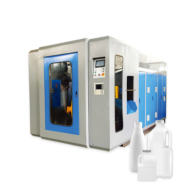 PP HDPE 500ml Süt Şişesi Konteyner Ekstruder Şişirme Makinesi Yüksek Hızlı